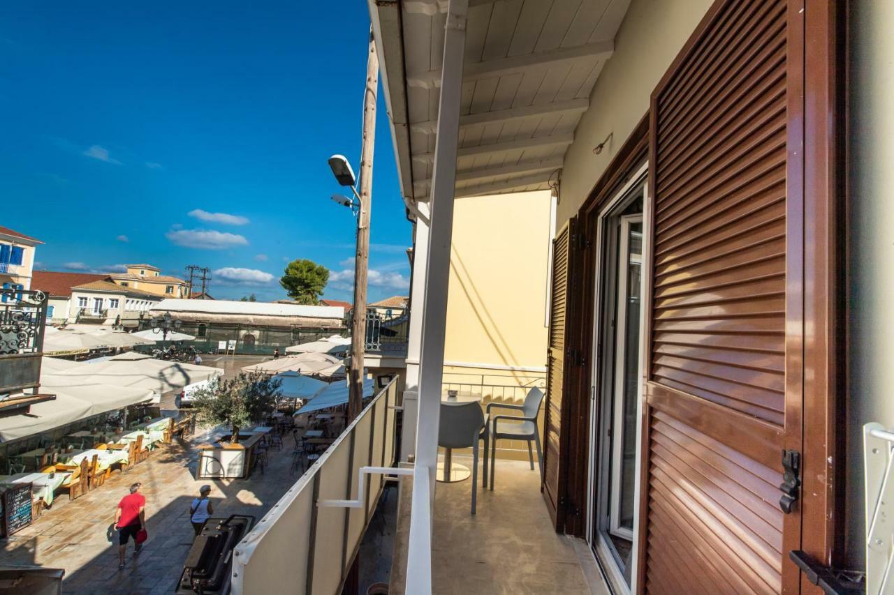 Lefkada Central Square Apartment Eksteriør billede